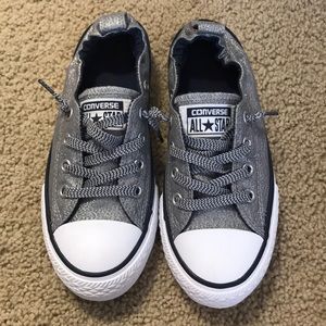 Converse girls shoreline sneakers size 1